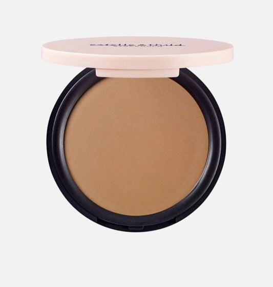 bronzer, sun powder, medium, matte, organic, vegan, pack